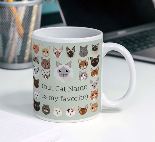 'I Want All the Cats' - Personalized {breedCommonName} Mug